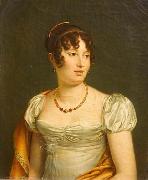 Francois Pascal Simon Gerard Portrait of Caroline Murat Queen of Naples Spain oil painting artist
